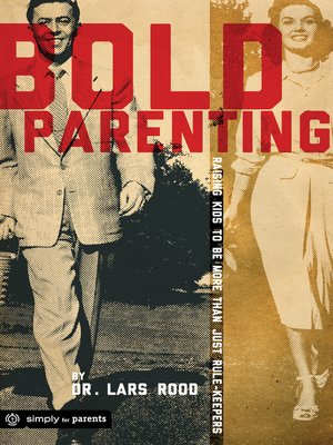 cover image of Bold Parenting